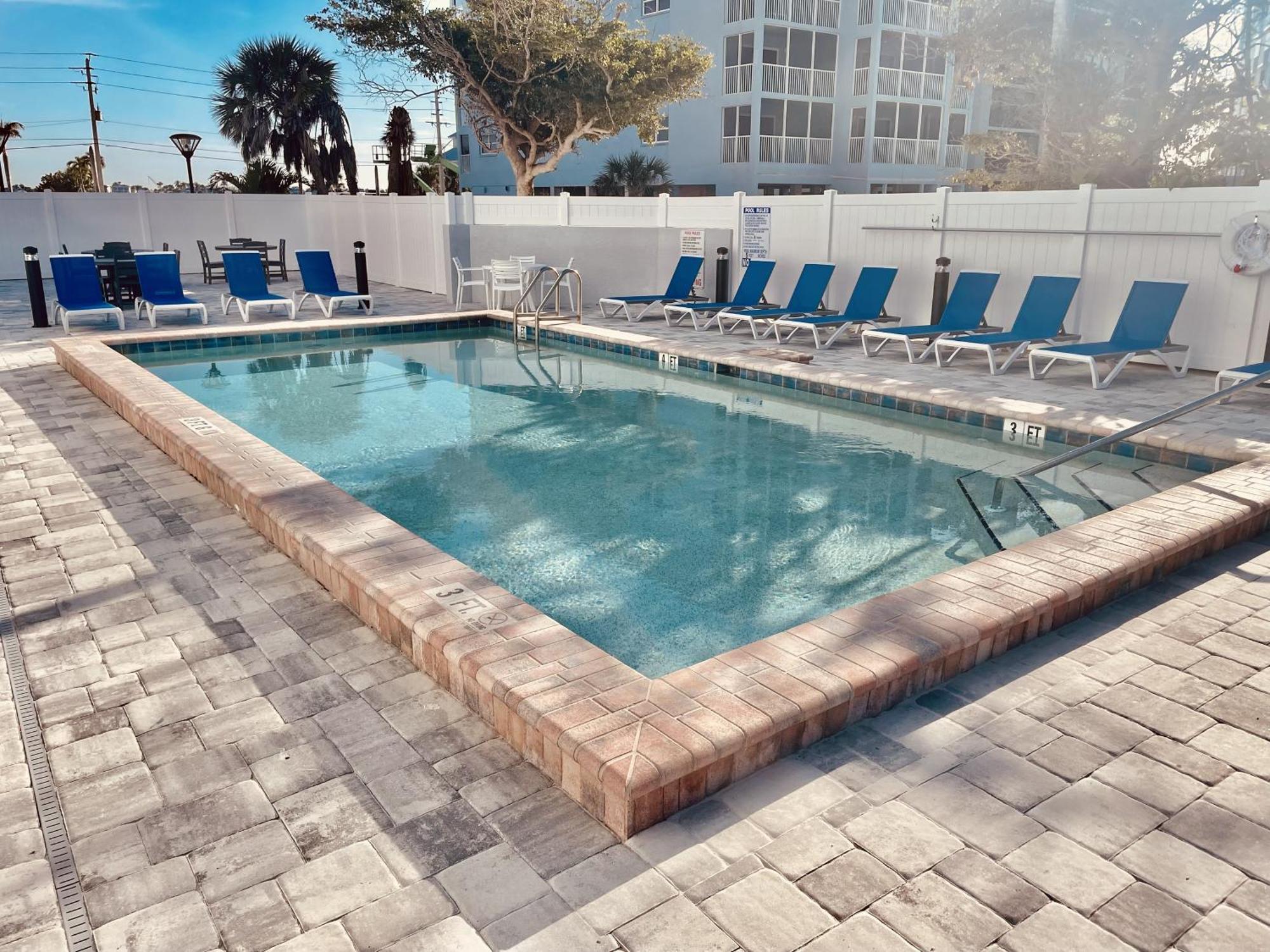 Welcome To Beach Villa'S # 406 Vacation Rental - 250 Estero Blvd Condo Fort Myers Beach Eksteriør billede