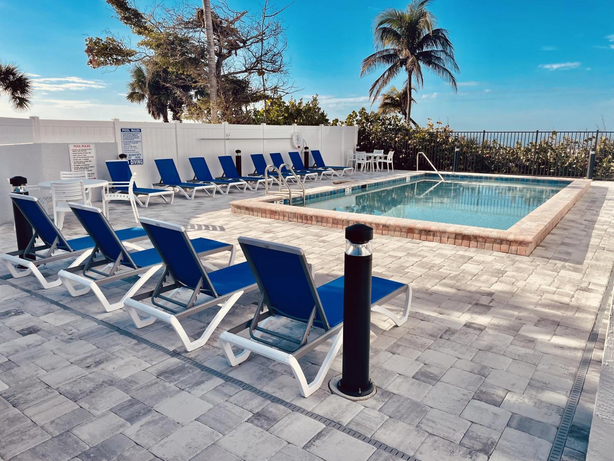 Welcome To Beach Villa'S # 406 Vacation Rental - 250 Estero Blvd Condo Fort Myers Beach Eksteriør billede