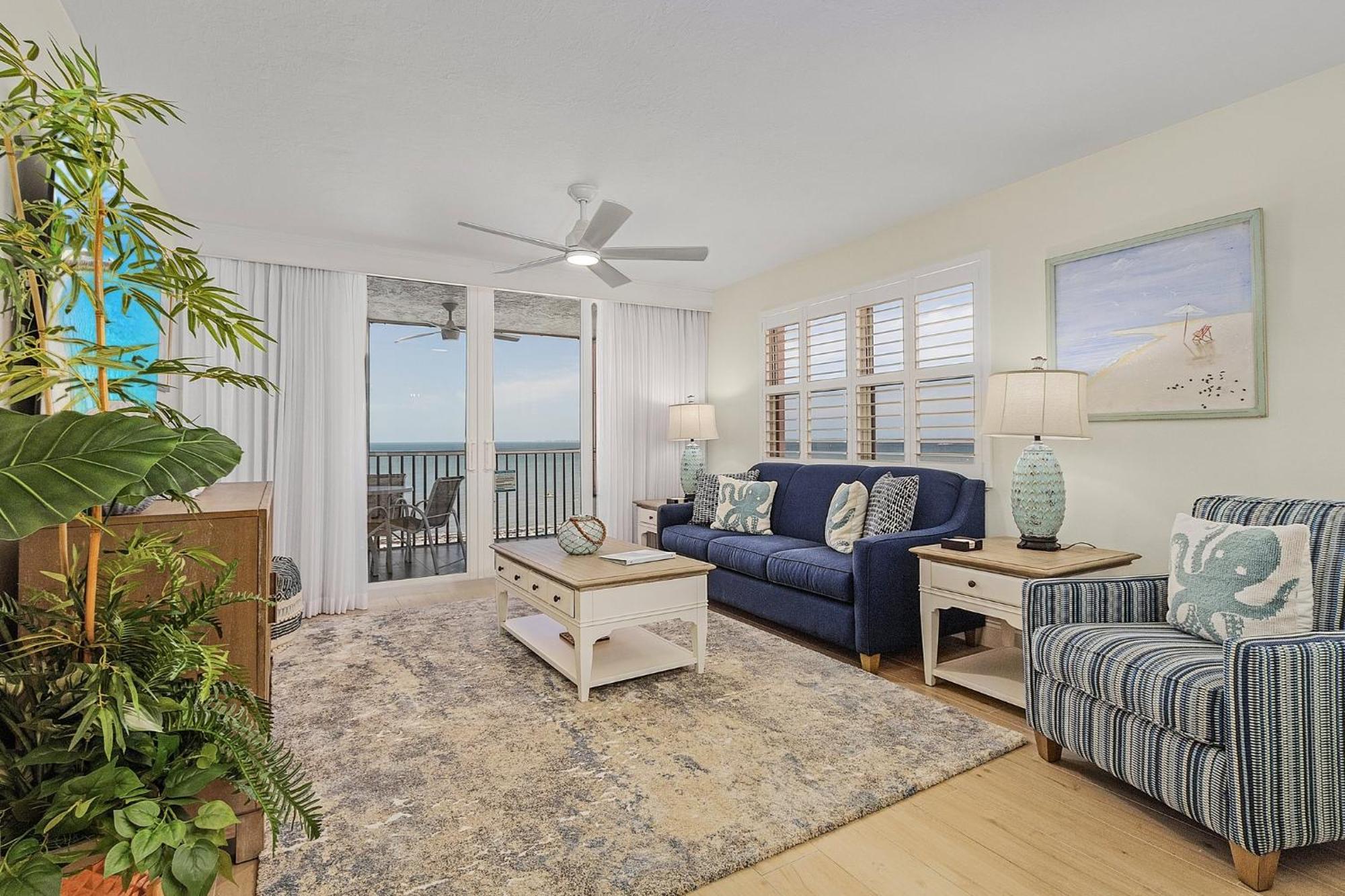 Welcome To Beach Villa'S # 406 Vacation Rental - 250 Estero Blvd Condo Fort Myers Beach Eksteriør billede